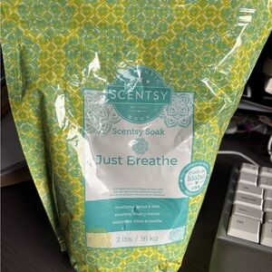 Scentsy Soak Just Breathe